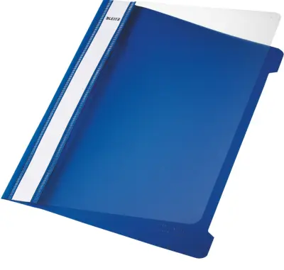 Standardna mapa LEITZ, DIN A5, PVC, modra