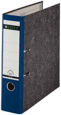 Mapa LEITZ cloud marmor, 180 stopinj, DIN A4, 80 mm, modra