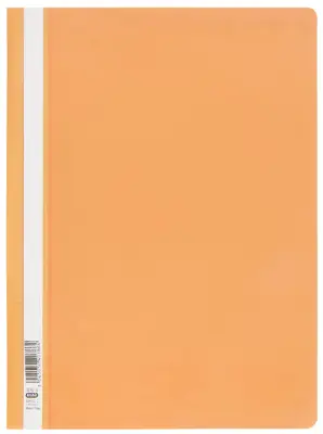 Mapa Oxford, DIN A4, PP, oranžna