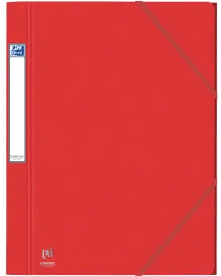 Oxford kotna mapa EUROFOLIO+ PRESTIGE, DIN A4, rdeča
