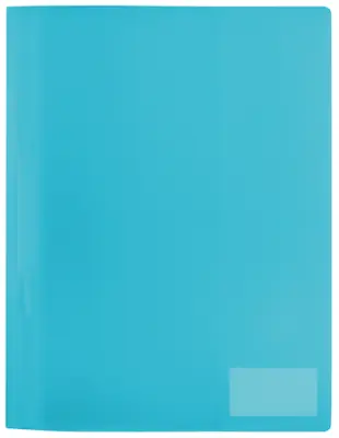 Mapa HERMA, iz PP, DIN A4, prosojno črna