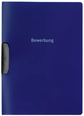 DURABLE aplikacijska mapa DURASWING JOB, DIN A4, temno modra