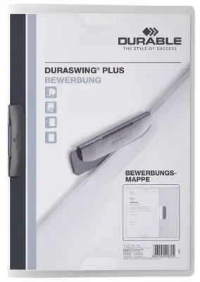 DURABLE aplikativna mapa DURASWING PLUS, DIN A4, prozorna
