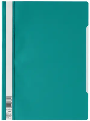 Mapa DURABLE, DIN A4, iz PP folije, temno zelena