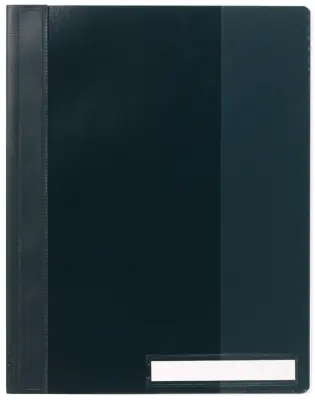 Mapa DURABLE, DIN A4, PVC, črna