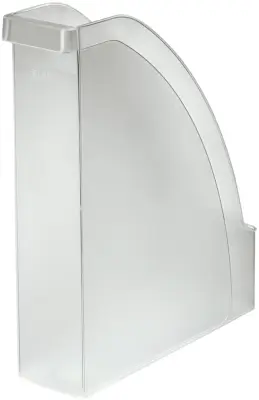 LEITZ mapa Plus, DIN A4, polistiren, mraz