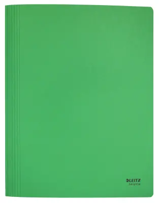 Mapa LEITZ Recycle, DIN A4, karton, zelena