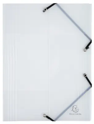 EXACOMPTA Crystal mapa, iz PP, DIN A4, kristal