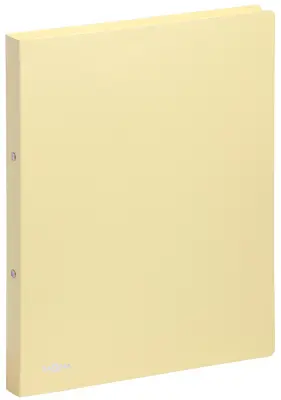 PAGNA registrator na obroč, pastel eko, DIN A4, pastelno rumen