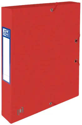 Zbirna škatla Oxford Top File+, 40 mm, DIN A4, rdeča