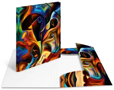 Kotna mapa HERMA, Artline, PP, DIN A3, artwork