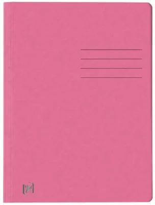 Mapa Oxford Top File+, DIN A4, roza