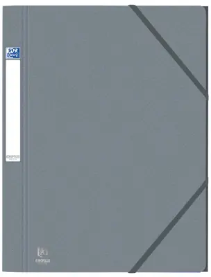 Oxford kotna mapa EUROFOLIO+ PRESTIGE, DIN A4, siva