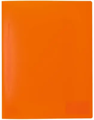 HERMA zgibanka, iz PP, DIN A4, neon oranžna