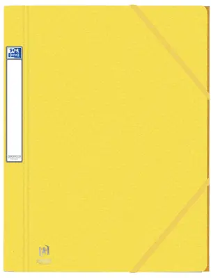 Oxford kotna mapa EUROFOLIO+ PRESTIGE, DIN A4, rumena