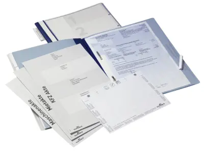 Organizacijska mapa DURABLE, DIN A4, modra