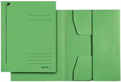 Mapa LEITZ legal, DIN A3, karton 320 g/m2, zelena