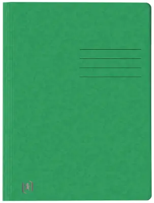 Mapa Oxford Top File+, DIN A4, zelena