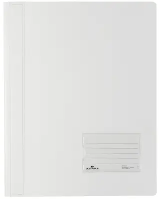 DURABLE mapa DURALUX, DIN A4, bela