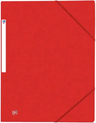Oxford kotna mapa Top File+, DIN A4, rdeča