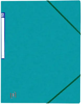 Oxford kotna mapa Top File+, DIN A4, aqua