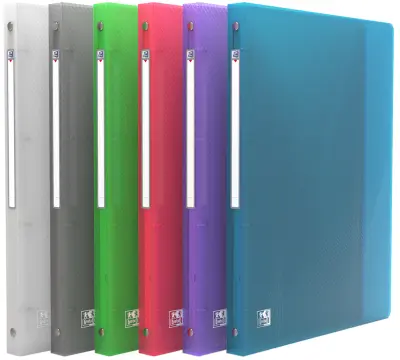 Oxford ring binder hawai, DIN A4, trgalni mehanizem s 4 obročki, sortirano
