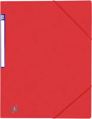 Oxford kotna mapa Top File+, DIN A4, rdeča