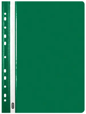 Kartotečna mapa Oxford, DIN A4, PP, zelena
