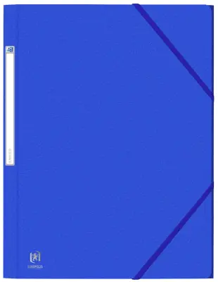Oxford kotna mapa EUROFOLIO+, DIN A4, rdeča