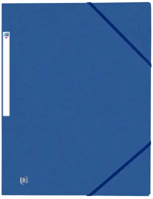 Kotna mapa Oxford Top File+, 170 x 220 mm, sort