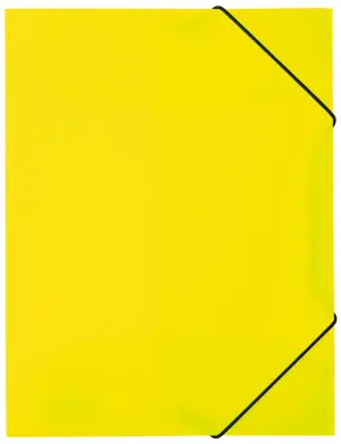 Kotna mapa HERMA, iz PP, DIN A3, neon oranžna