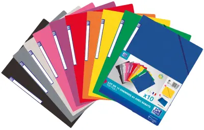Oxford kotna mapa Top File+, standardna, paket 10 kom