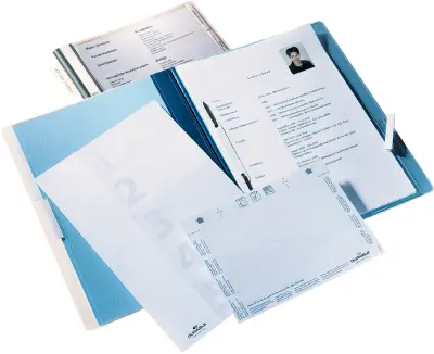 Osebna mapa DURABLE, DIN A4, modra