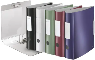 LEITZ mapa Active Style, 180 stopinj, 80 mm, različne barve