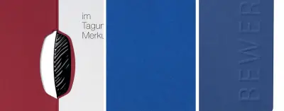 Aplikacijska mapa PAGNA, Gugalnica, DIN A4, iz kartona, bež