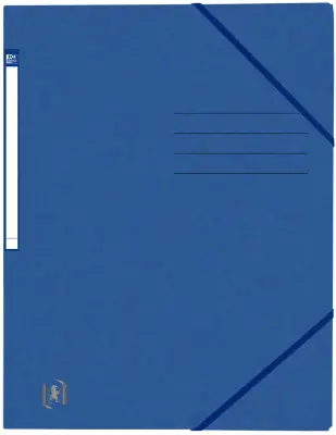 Oxford kotna mapa Top File+, DIN A4, modra