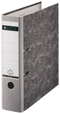 Mapa LEITZ cloud marmor, 180 stopinj, DIN A4, 80 mm, siva