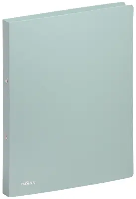 PAGNA registrator na obroč, pastel eko, DIN A4, pastelno zelen