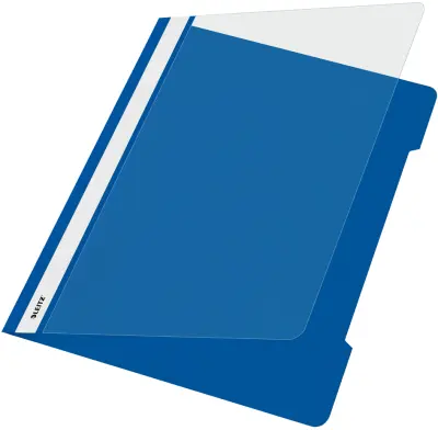 Standardna mapa LEITZ, DIN A4, PP, modra