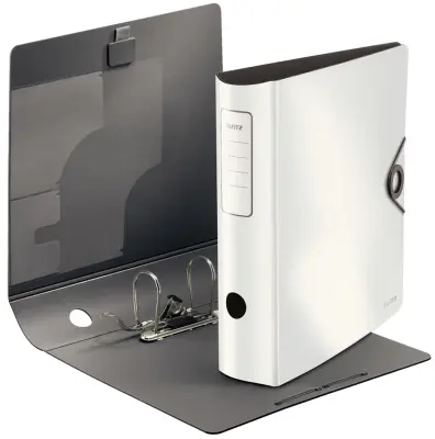 LEITZ mapa Active Solid, 180 stopinj, 82 mm, črna