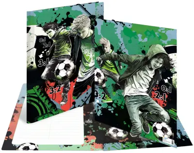 Kotna mapa HERMA, Street Soccer, karton, DIN A3