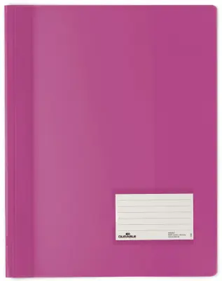 DURABLE mapa DURALUX, DIN A4, temno roza