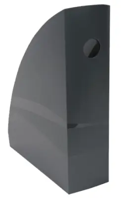 Datotečna mapa EXACOMPTA MAG-CUBE, A4+, temno siva