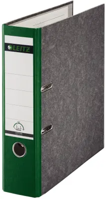 Mapa LEITZ cloud marmor, 180 stopinj, DIN A4, 80 mm, zelena