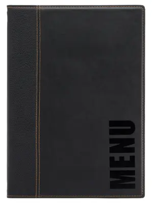 Securit menijska mapa TRENDY, A5, modra