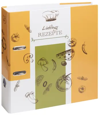 Mapa za recepte PAGNA, najljubši recepti, DIN A4, 75 mm