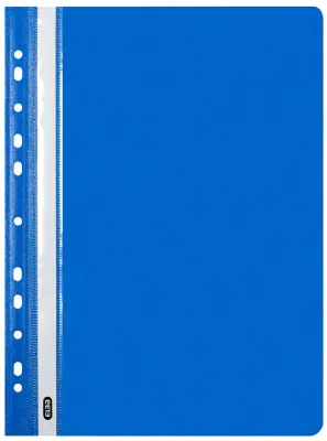 Kartotečna mapa Oxford, DIN A4, PP, modra