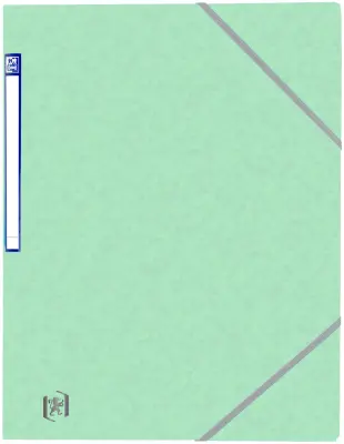 Oxford kotna mapa Top File+, DIN A4, pastelno zelena