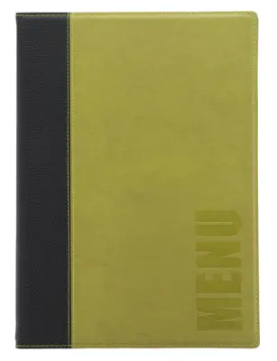Securit menijska mapa TRENDY, A4, zelena