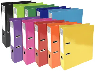 EXACOMPTA mapa Iderama, DIN A4, 70 mm, vijolična